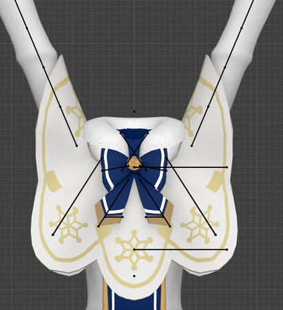 Shoulder &#39;Cape Rigging