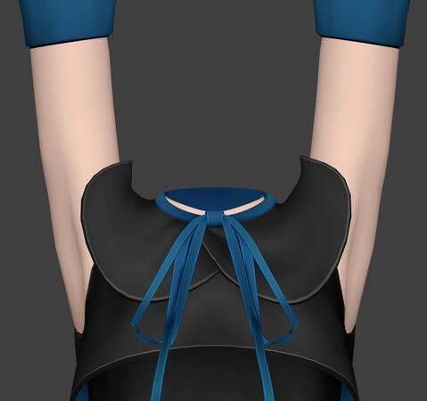 Shoulder Cape Rigging